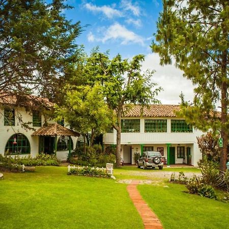 Posada Ingapirca Bagian luar foto