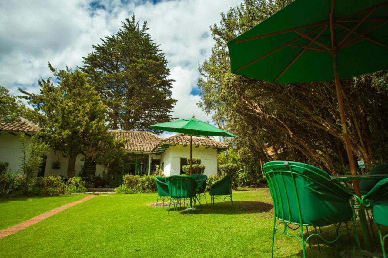 Posada Ingapirca Bagian luar foto