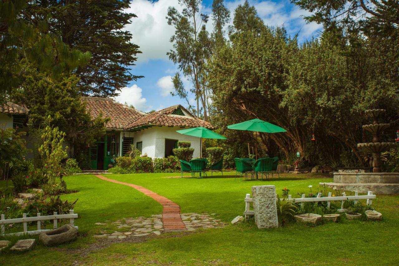 Posada Ingapirca Bagian luar foto
