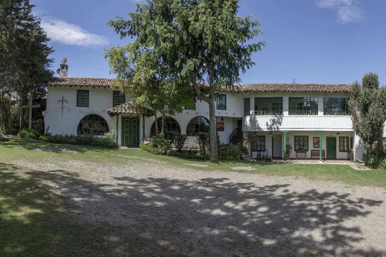 Posada Ingapirca Bagian luar foto