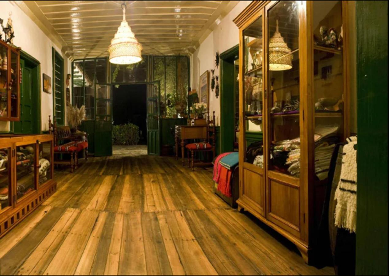 Posada Ingapirca Bagian luar foto