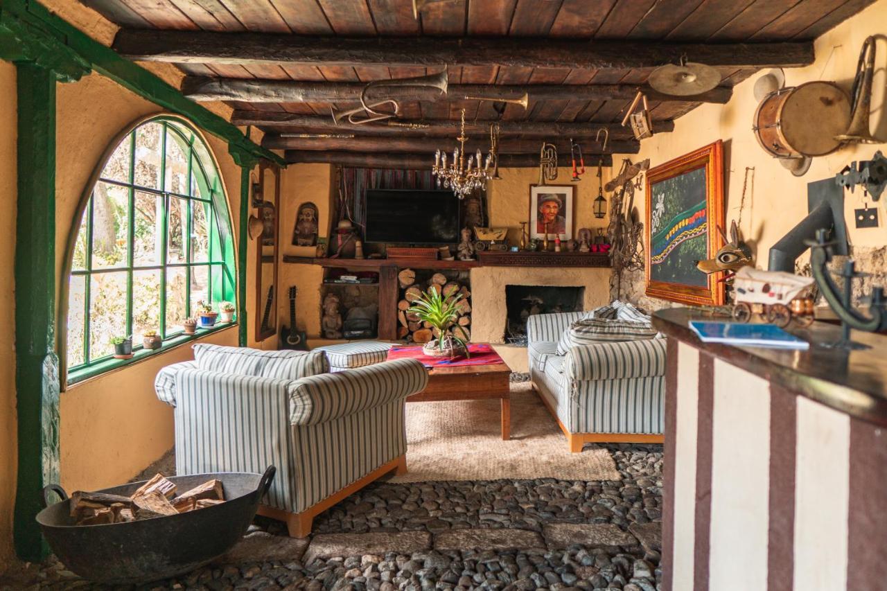 Posada Ingapirca Bagian luar foto