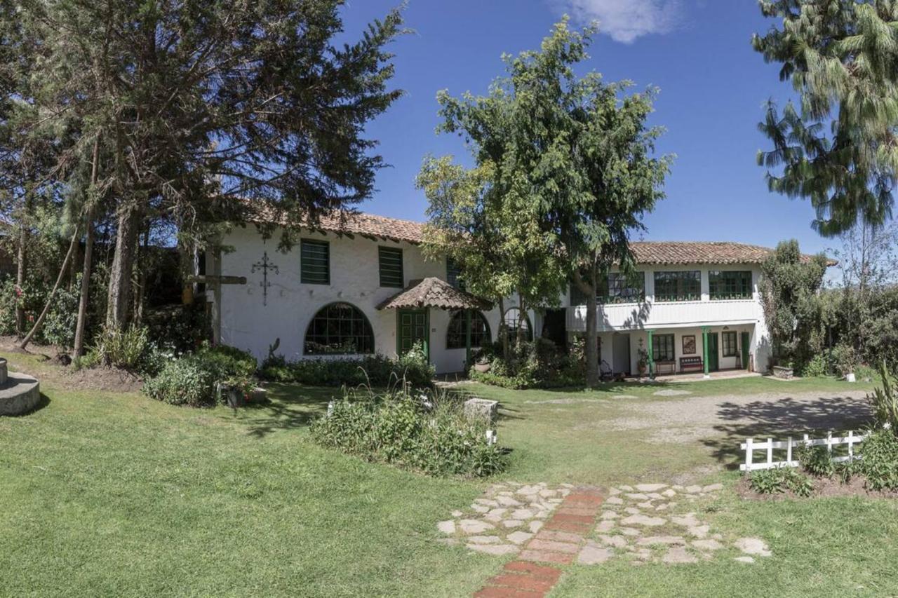 Posada Ingapirca Bagian luar foto