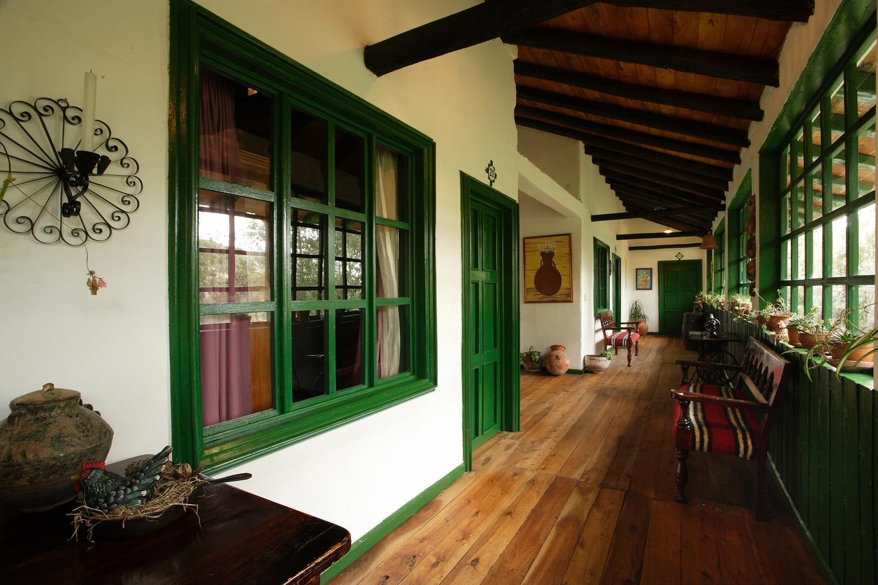 Posada Ingapirca Bagian luar foto