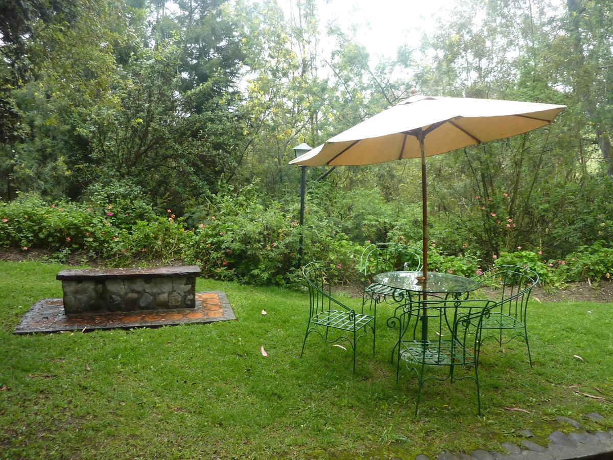 Posada Ingapirca Bagian luar foto