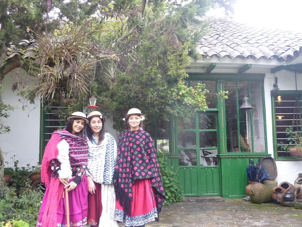Posada Ingapirca Bagian luar foto