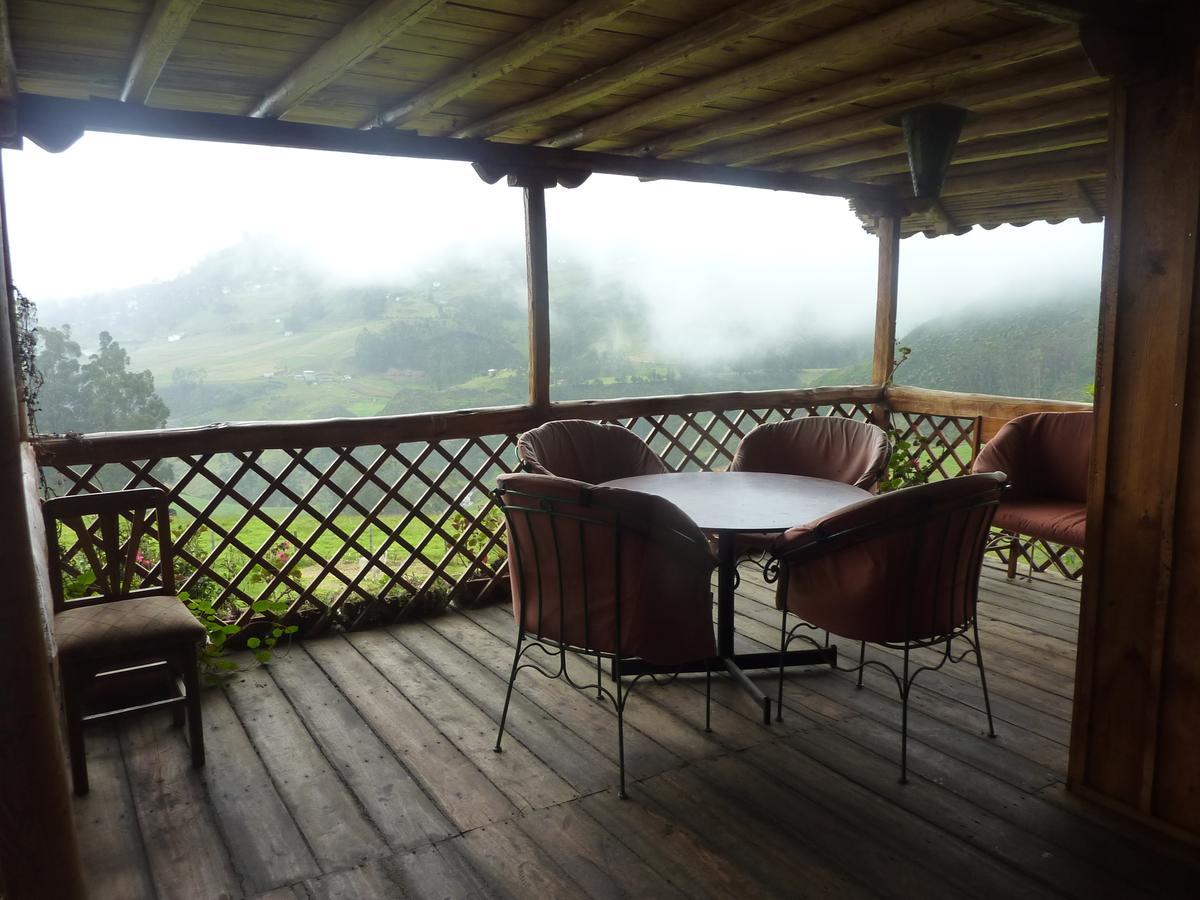 Posada Ingapirca Bagian luar foto
