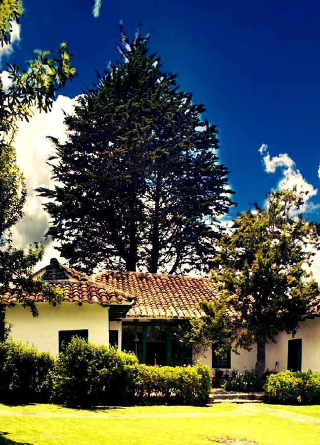 Posada Ingapirca Bagian luar foto
