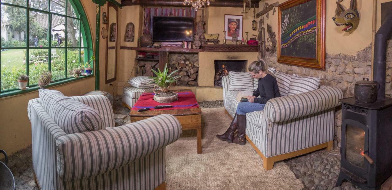 Posada Ingapirca Bagian luar foto