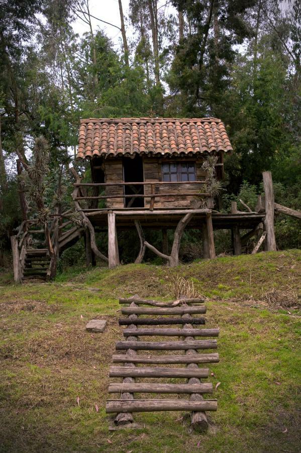Posada Ingapirca Bagian luar foto
