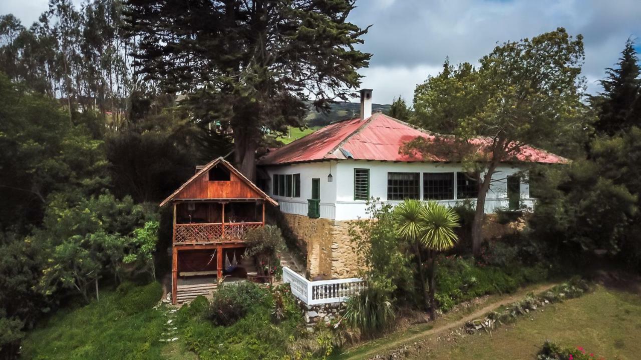 Posada Ingapirca Bagian luar foto